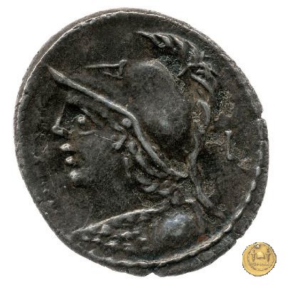 13 - Ercole e toro 88-87 BC (Campania ?) 13 - Ercole e toro 88-87 BC (Campania ?)