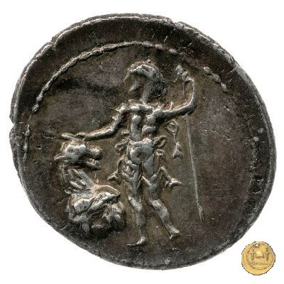 13 - Ercole e toro 88-87 BC (Campania ?) 13 - Ercole e toro 88-87 BC (Campania ?)