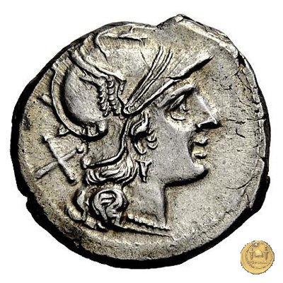 140/1 - Roma / Luna 189-180 a.C. (Roma)