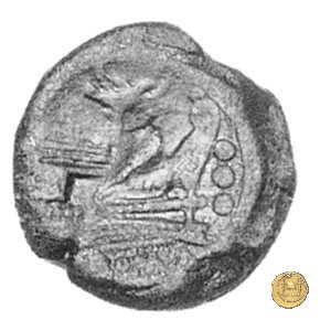 141/5a - quadrante 189-180 a.C. (Roma)