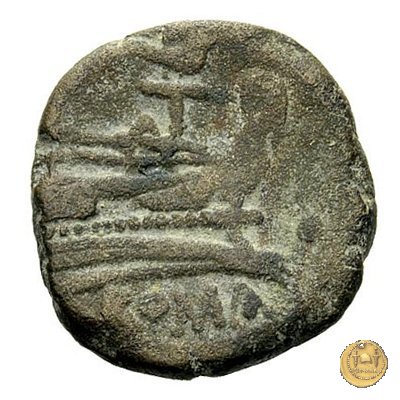 141/5b - quadrante 189-180 a.C. (Roma)