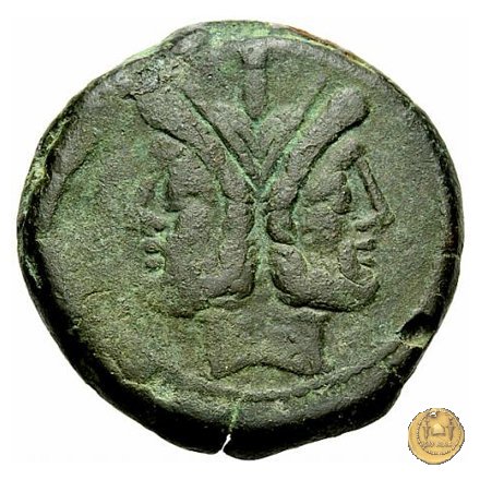 144/1 - asse L. Furius Philus 189-180 a.C. (Roma)