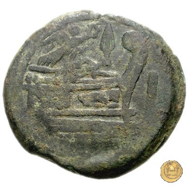 145/1 - asse 189-180 a.C. (Roma)