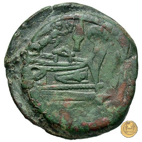 145/1 - asse 189-180 a.C. (Roma)