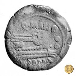 148/5 - sestante Q. Marius 189-180 a.C. (Roma)