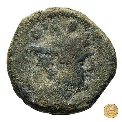 173/5 - sestante C. Cluvius Saxula 169-158 a.C. (Roma)