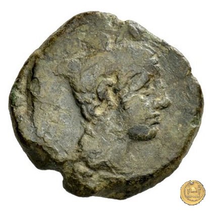 173/5 - sestante C. Cluvius Saxula 169-158 a.C. (Roma)