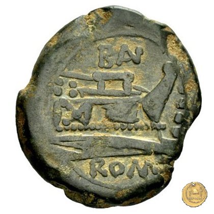 179/3 - triente 169-158 a.C. (Roma)