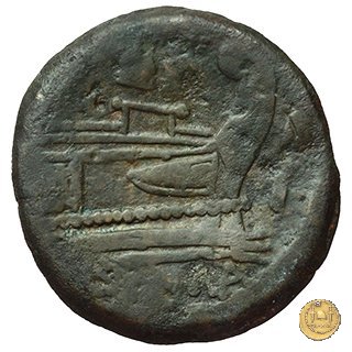 181/1 - asse 169-158 a.C. (Roma)