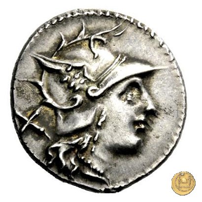 182/1 - grifone (gryphon) 169-158 a.C. (Roma)