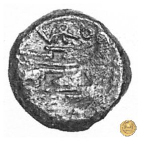 185/3 - triente A. Terentius Varro 169-158 a.C. (Roma)