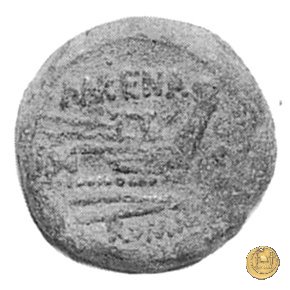 186/4 - quadrante L. Licinius Murena 169-158 a.C. (Roma)