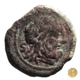 187/3 - semisse Furius Purpureo 169-158 a.C. (Roma)