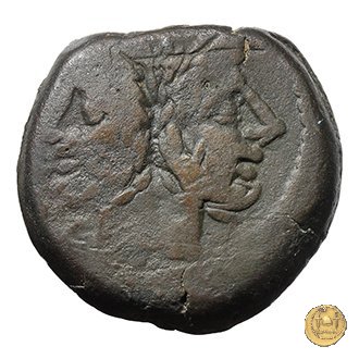188/1 - asse Opimius 169-158 a.C. (Roma)