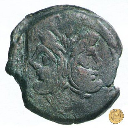 192/1 - asse 169-158 a.C. (Roma)