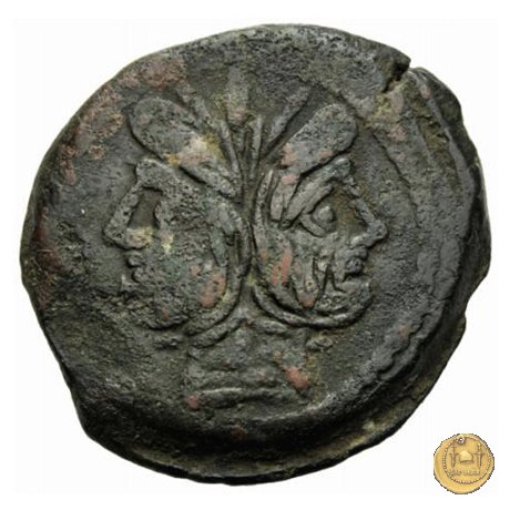 192/1 - asse 169-158 a.C. (Roma)