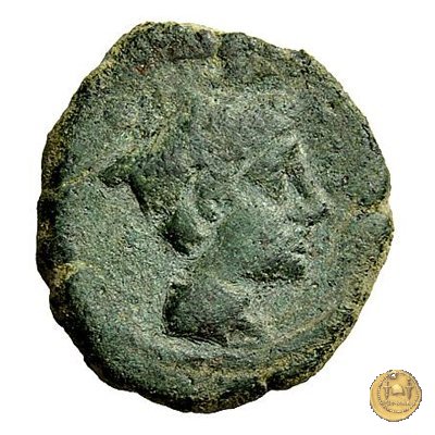 193/5 - sestante (Papirius) Turdus 169-158 a.C. (Roma)