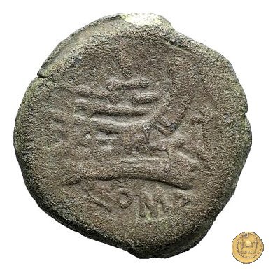 194/1 - asse 169-158 a.C. (Roma)