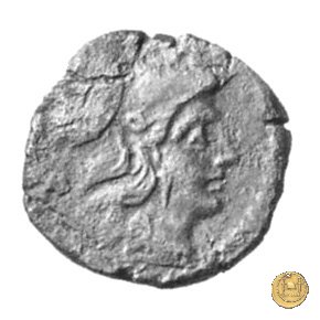 194/3 - triente 169-158 a.C. (Roma)