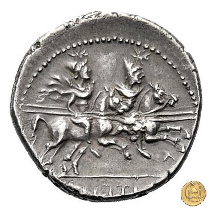 1 - Dioscuri al galoppo 90 BC (Corfinium) 1 - Dioscuri al galoppo 90 BC (Corfinium)