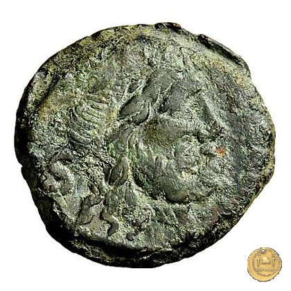 200/3 - semisse Pinarius Natta 155 a.C. (Roma)