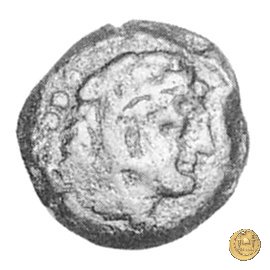 201/5 - quadrante C. Scribonius 154 a.C. (Roma)