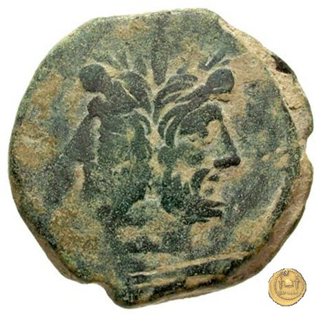 217/2 - asse C. Terentius Lucanus 147 a.C. (Roma)