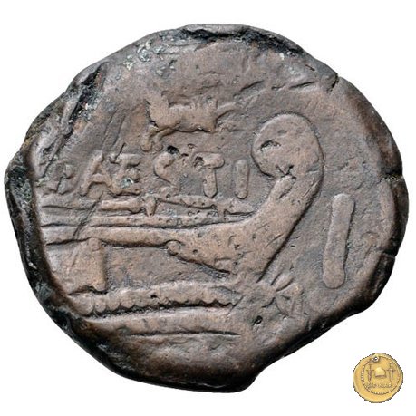 219/2 - asse C. Antestius 146 a.C. (Roma)