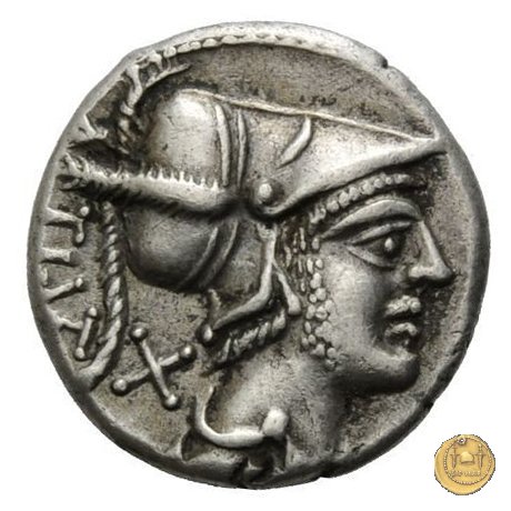 234/1 - denario Ti. Veturius 137 a.C. (Roma)