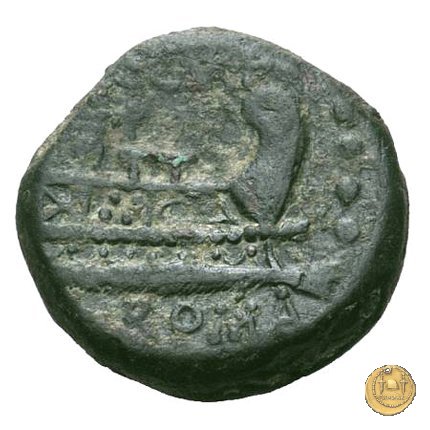 240/3 - triente C. Curiatius Trigeminus filius 135 a.C. (Roma)