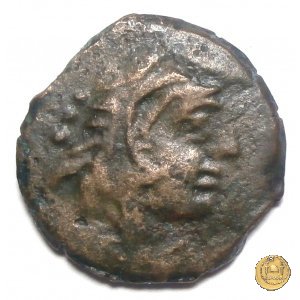 240/4 - quadrante C. Curiatius Trigeminus filius 135 a.C. (Roma)