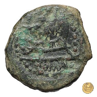 243/3 - triente Ti. Minucius C.f. Augurinus 134 a.C. (Roma)
