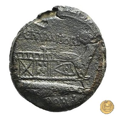 246/3 - triente C. Numitorius 133 a.C. (Roma)
