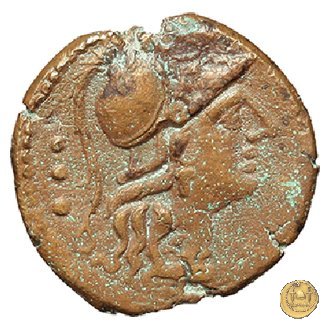 248/3 - triente L. Minucius 133 a.C. (Roma)