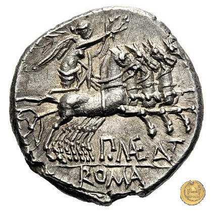 249/1 - denario P. Maenius Antiaticus M.f. 132 a.C. (Roma)