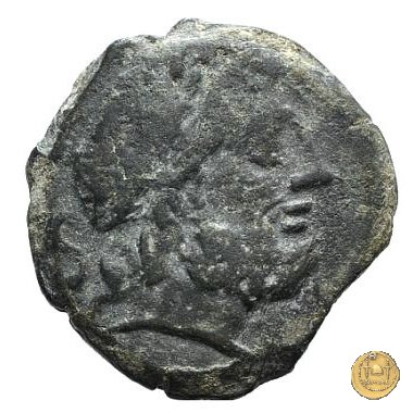 262/2 - semisse L. Caecilius Q.f.Q.n. Metellus Diadematus 128 a.C. (Roma)