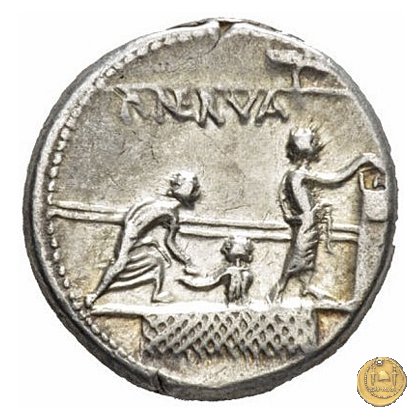 292/1 - denario P. Licinius Nerva 113-112 a.C. (Roma)