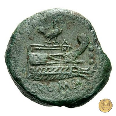 293/2 - quadrante L. Marcius Q.f.Q.n. Philippus 113-112 a.C. (Roma)