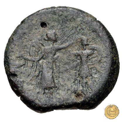 296/2 - asse Cn. Cornelius Blasio 112-111 a.C. (Roma)