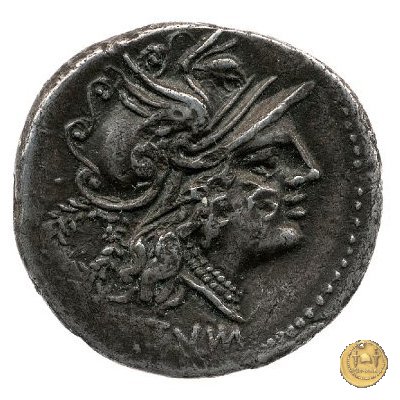2a - Dioscuri impennati 90 BC (Corfinium) 2a - Dioscuri impennati 90 BC (Corfinium)