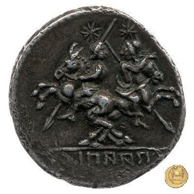 2a - Dioscuri impennati 90 BC (Corfinium) 2a - Dioscuri impennati 90 BC (Corfinium)