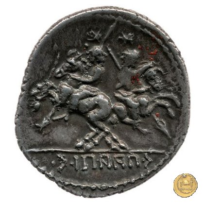 2b - Dioscuri impennati 90 BC (Corfinium) 2b - Dioscuri impennati 90 BC (Corfinium)