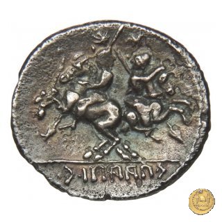 2b - Dioscuri impennati 90 a.C. (Corfinium)