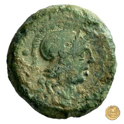 308/4 - oncia M. Herennius 108-107 a.C. (Roma)