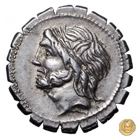 311/1 - denario L. Cornelius Scipio Asiagenus 106 a.C. (Roma)