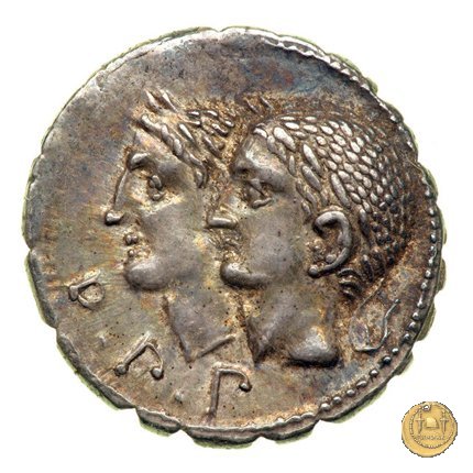 312/1 - denario C. Sulpicius C.f. 106 a.C. (Roma)