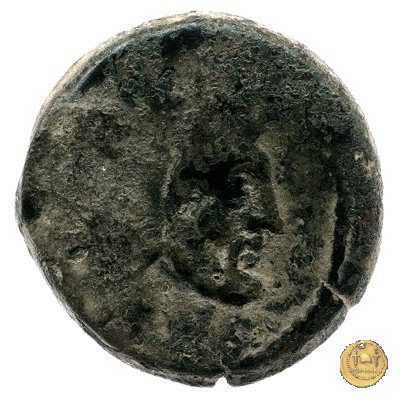 312/2 - asse C. Sulpicius C.f. 106 a.C. (Roma)