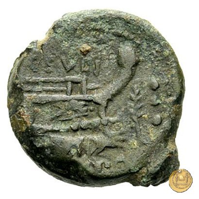 312/4 - quadrante C. Sulpicius C.f. 106 a.C. (Roma)