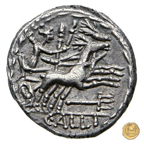 336/1 - denario C. Allius Bala 92 a.C. (Roma)