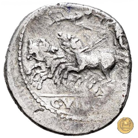 342/4 - denario C. Vibius C.f. Pansa 90 BC (Roma)